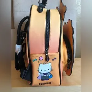 NEW Hello Kitty & Friends HALLOWEEN Costumes Backpack Pumpkin - NWT Sanrio Hello Kitty & Friends Halloween Costumes Mini  main image 3
